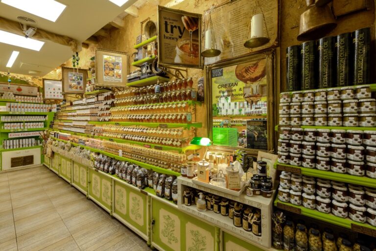 Greek natural products shop 2