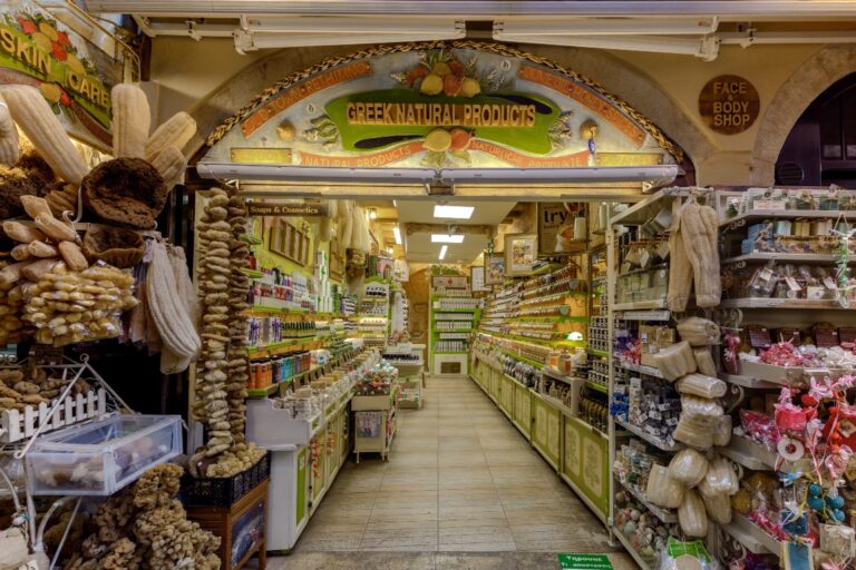 Greek natural products shop 3