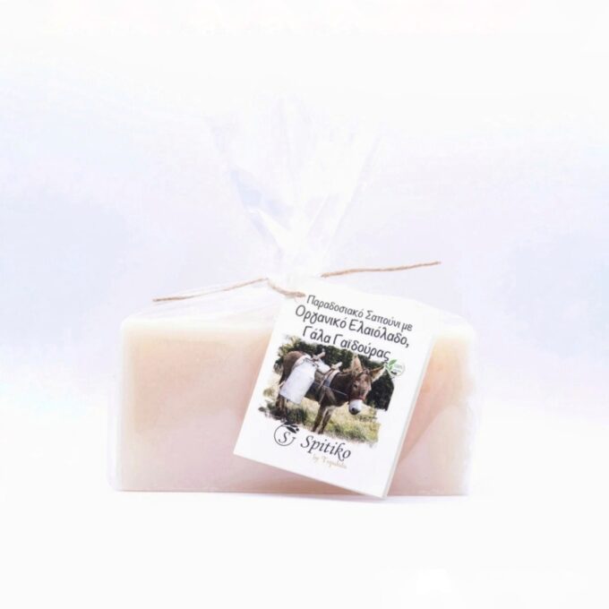 Soap for sensitive skin from Organic donkey milk - Spitiko