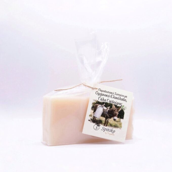 Soap for sensitive skin from Organic donkey milk - Spitiko