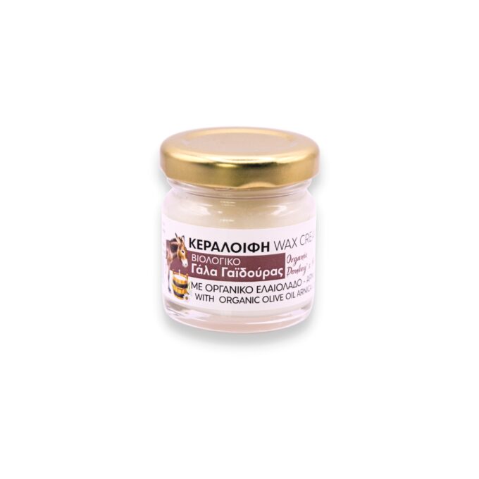 Spitiko wax cream with organic donkey‘s milk