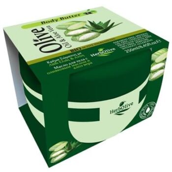 Herbolive Body Butter Aloe Vera