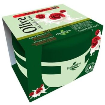 Herbolive Body Butter Milk & Rose