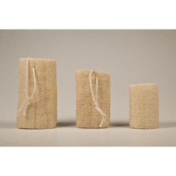 kalyspongea natural luffa with rope