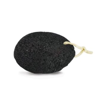 natural black pumice stone