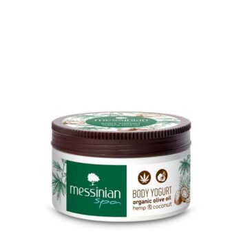 Messinian Spa Fußcreme Gegen Schweißgeruch – Mit Olivenöl & Sheabutter