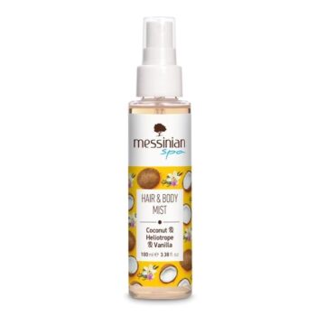 HAIR & BODY MIST - ΚΑΡΥΔΑ & ΗΛΙΟΤΡΟΠΙΟ & ΒΑΝΙΛΙΑ