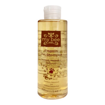 Propolis pet shampoo