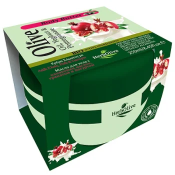 Body Butter Yoghurt & Pomegranate