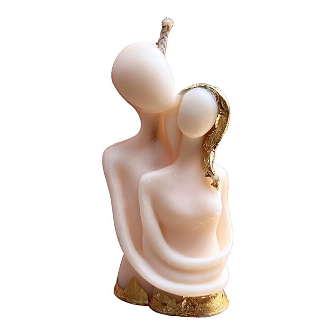 Romantic Couple Candle