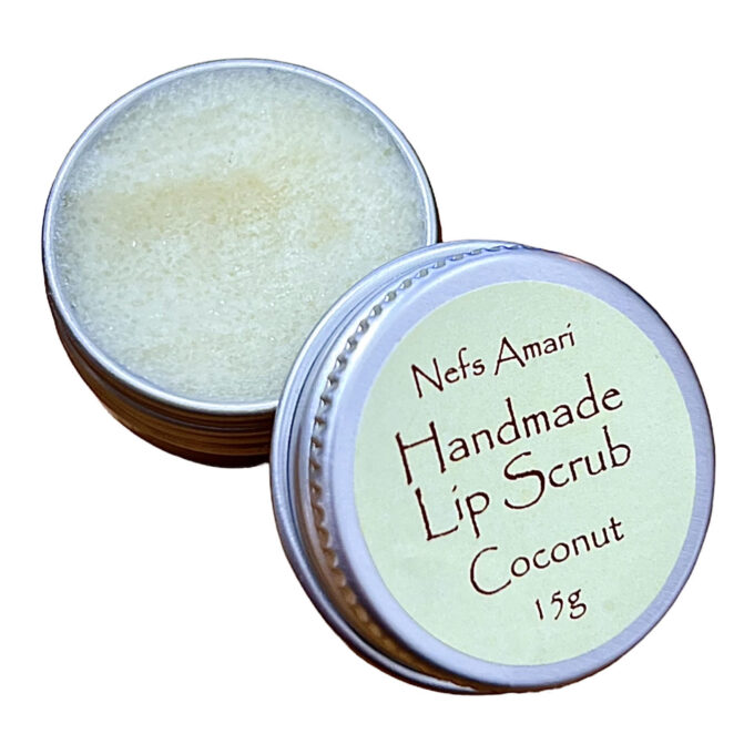Handmade Lip Scrub / Coconut