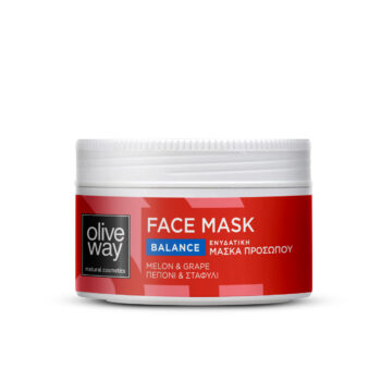 Moisturizing Face Mask With Melon & Grape