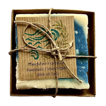 Handmade Greek Soaps With Organic Olive Oil For Body / Mediterranea