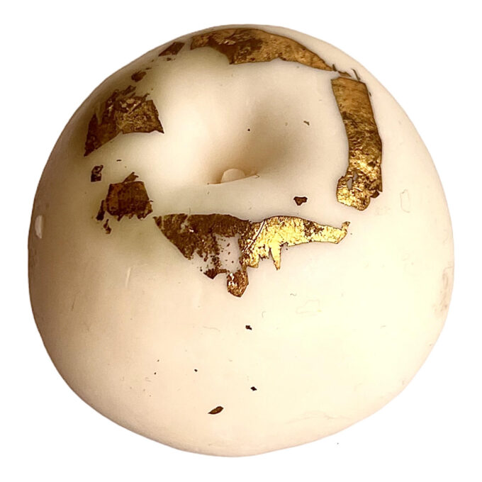 Fragrant Soap With Special Aroma And Shape / White Apple