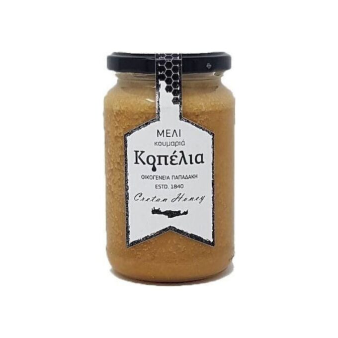 Μέλι κουμαριάς σε διάφορα μεγέθη - Παπαδάκη Οικογένεια Κοπέλια