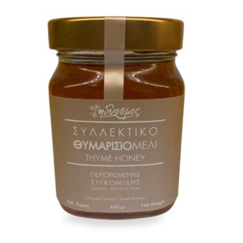 Collectable thyme honey 450g. – Idiosmos