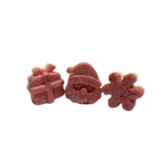 Soy wax christmas melt with fragrance night jasmine