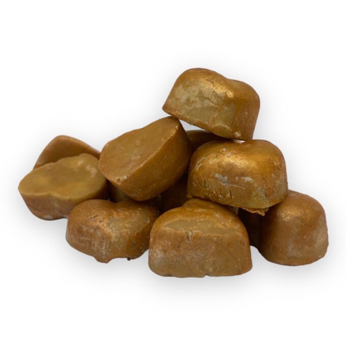 Wax melts από σόγια με άρωμα καραμέλας