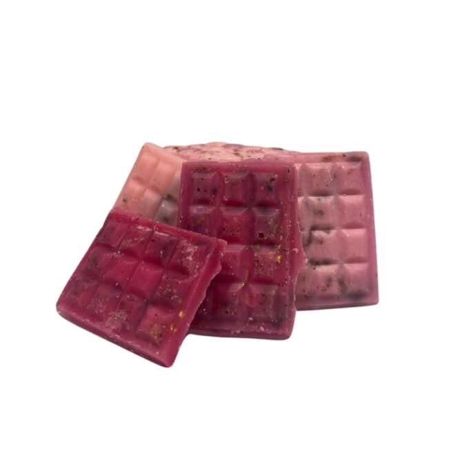 Soy wax chocolate bar melt with fragrance cinnamon