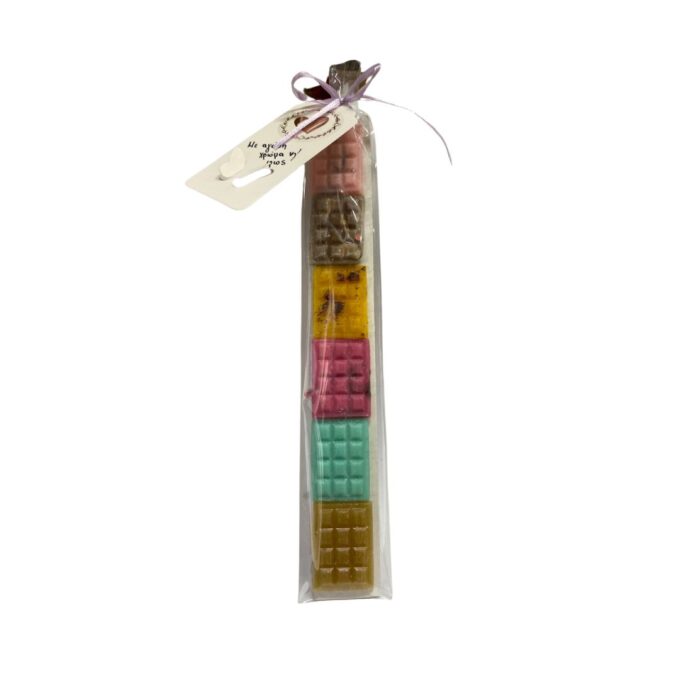 Set soy wax chocolate bar melts