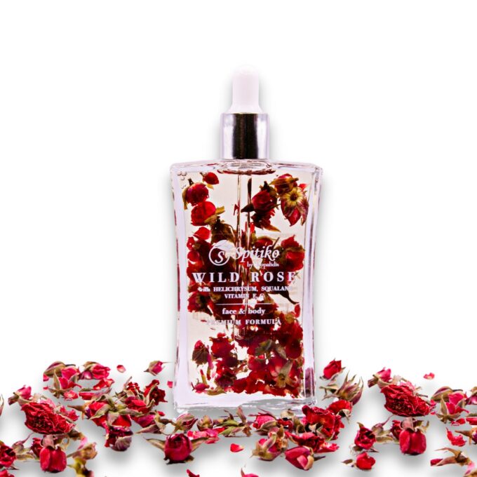 Wild rose oil – Spitiko
