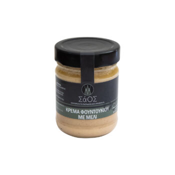 Hazelnut cream with honey 190gr - Saos