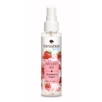 Hair & body mist with strawberry and yogurt - Messinian Spa
