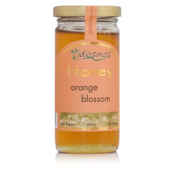 Orange blossom honey 120gr - Idiosmos