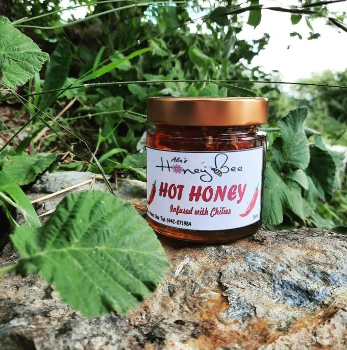 Hot honey - Alia's Honey bee 350gr