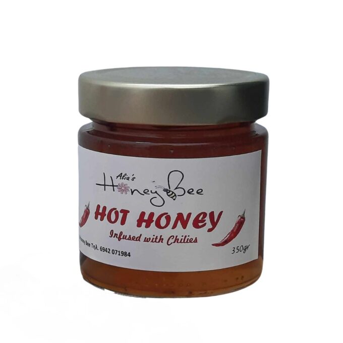 Hot honey - Alia's Honey bee 350gr