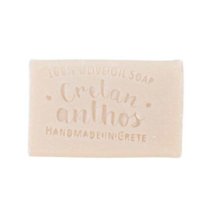 Greekanthos pure olive oil soap with scent coconut
