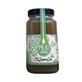 Organic "Tholo" pine honey Summer harvest - Melissoloi