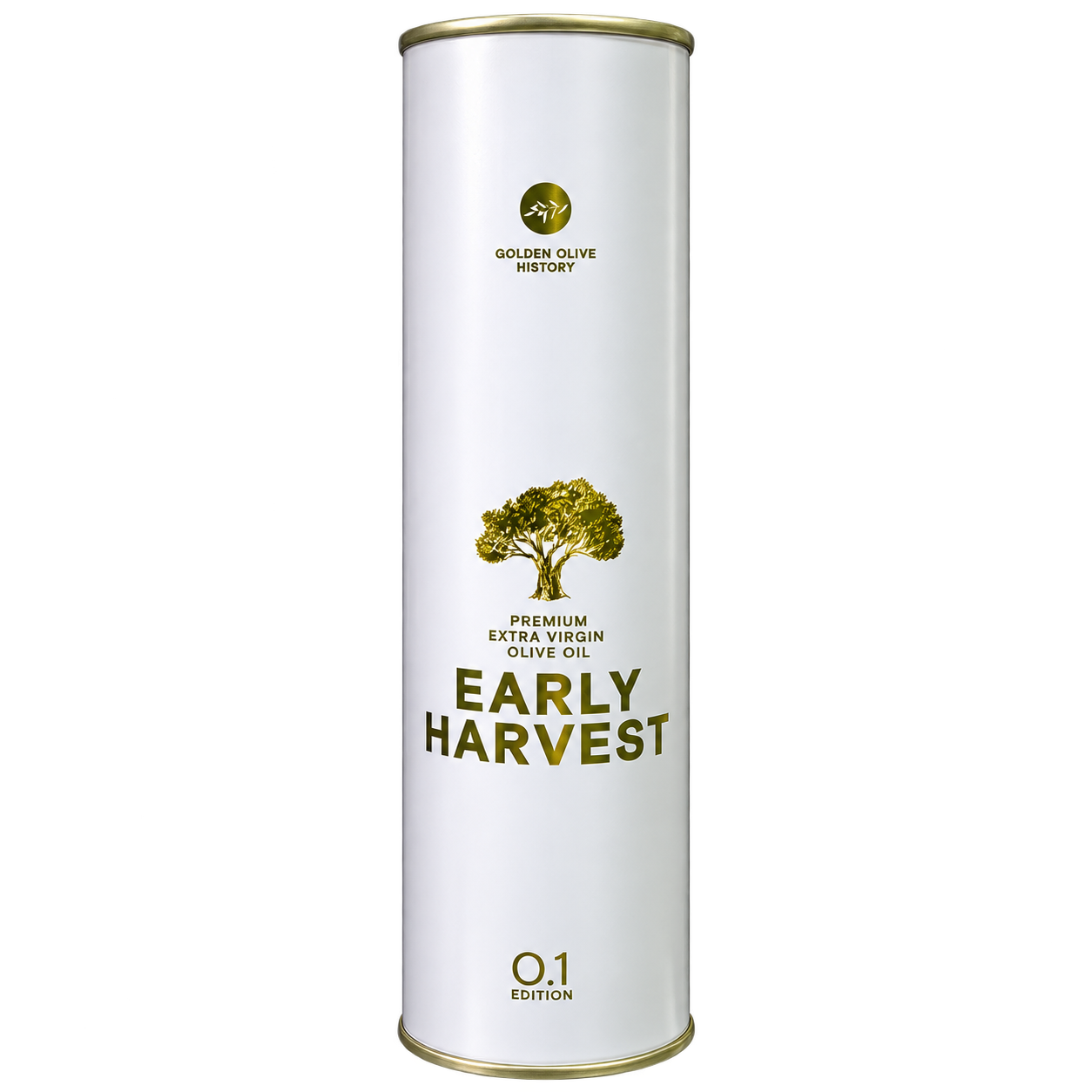 Αγουρέλαιο Golden Olive History Early Harvest 0.1